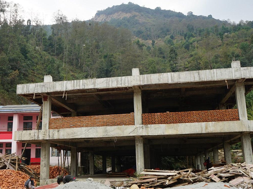 धवलागिरिका गौरवका आयोजना