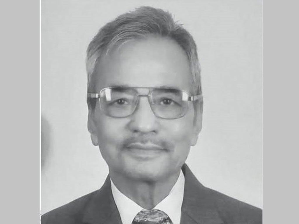 कांग्रेस नेता तीर्थराम डंगोलको निधन