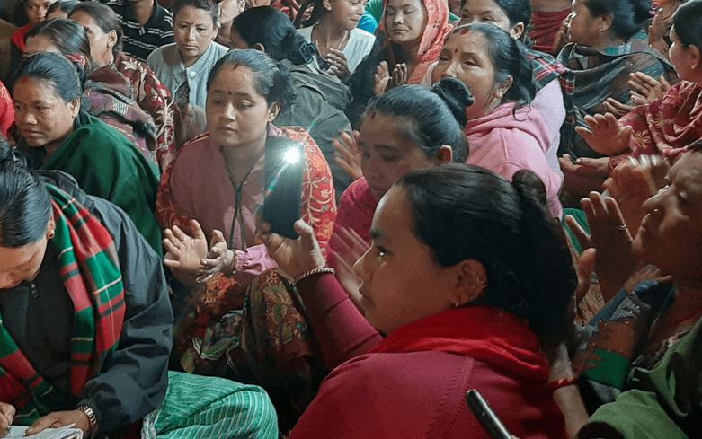 कक्षा ५ मा पढ्दै गर्दा बिहे भएपछि...
