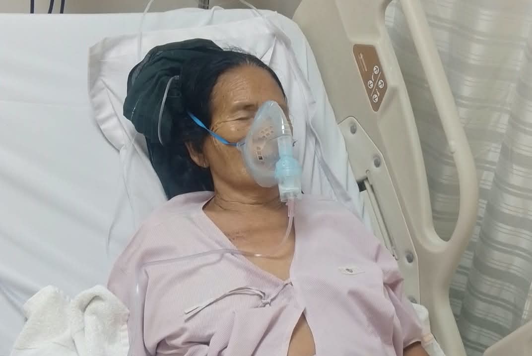 क्यान्सर पीडित शोभाको उपचारका लागि साढे पाँच लाख सहयोग संकलन