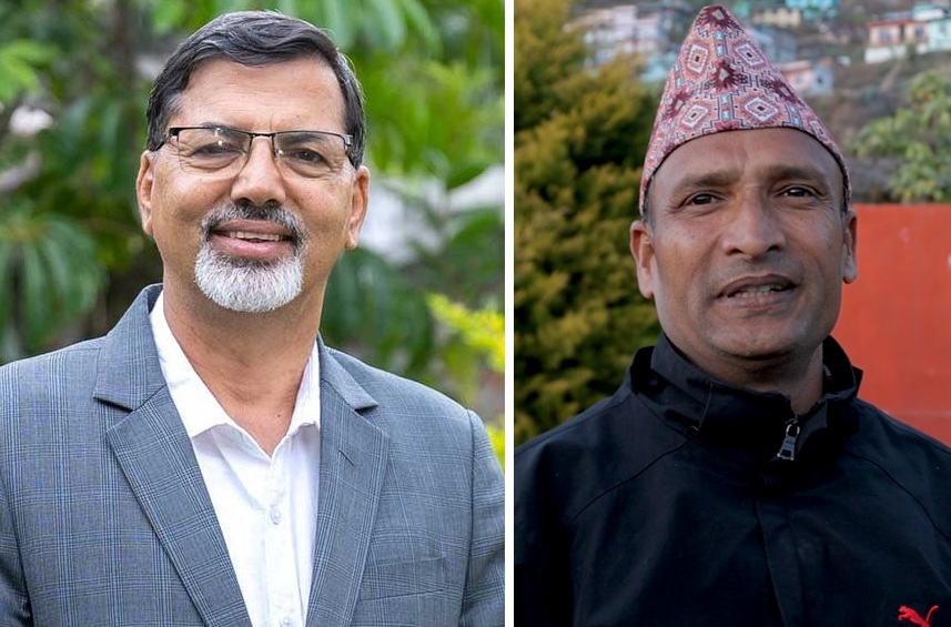 रुकुम पश्चिममा पूर्वसहकर्मी आमनेसामने