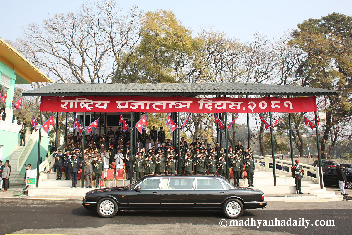 टुँडिखेलमा यसरी मनाइयो ७५औं प्रजातन्त्र दिवस (तस्वीरहरु)