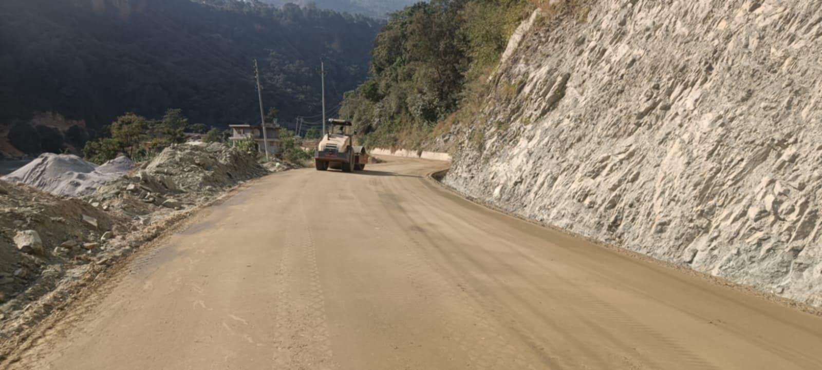 रिडी–बल्कोट सडक एक महिना बन्द