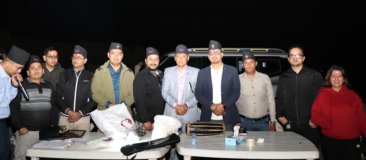 कतारमा रहेका बागलुङेहरूको वनभोज तथा भेटघाट कार्यक्रम सम्पन्न