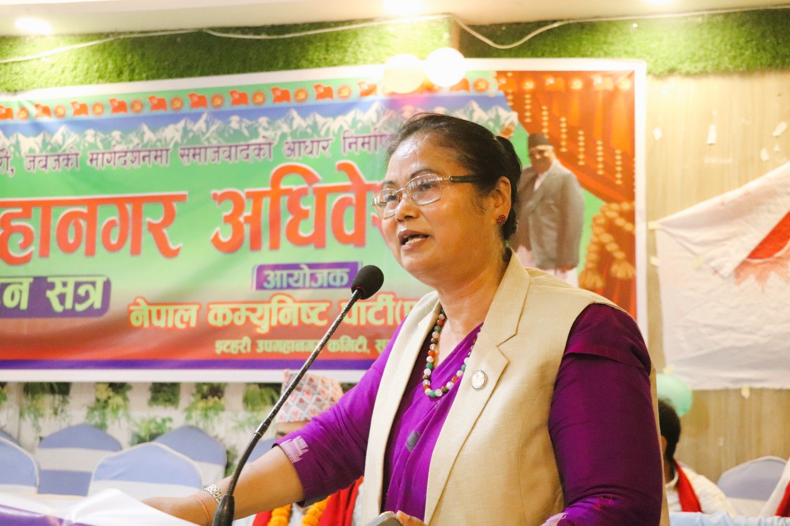 अबको हाम्रो एक मात्र लक्ष्य मिसन २०८४ हो : मन्त्री चौधरी