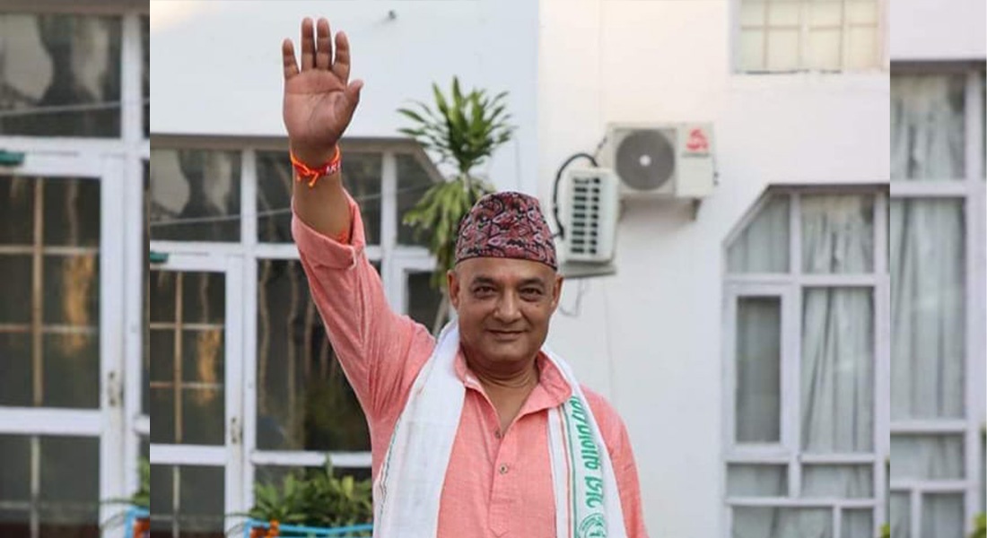 हाजिरी जमानीमा छुटे धवलशमशेर