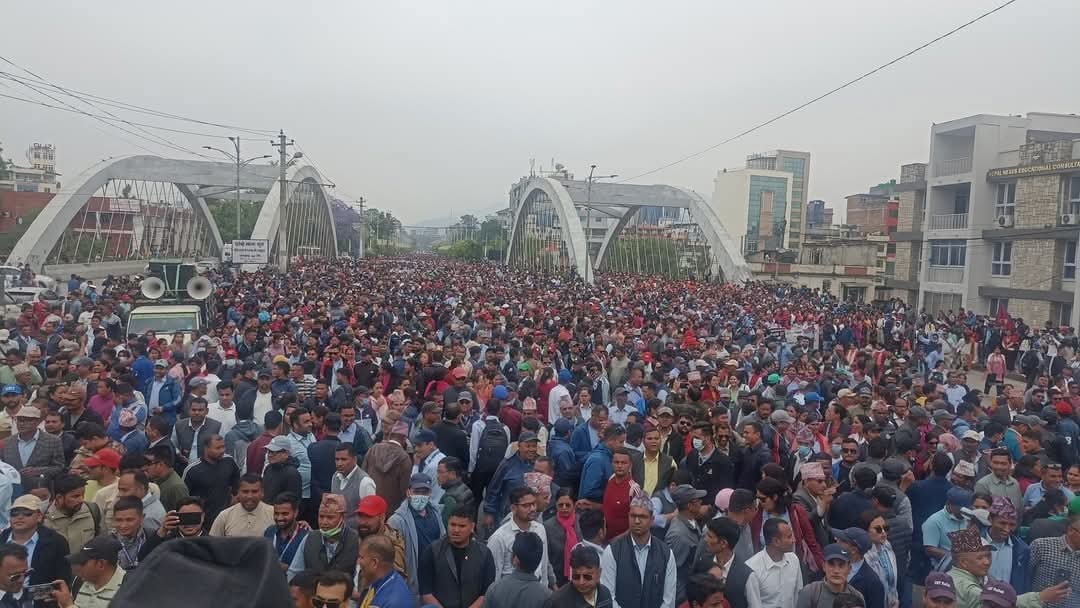 आन्दोलनका २८ दिन : सत्ता नथाकुन्जेल शिक्षक नथाक्ने