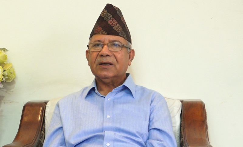 वर्तमान व्यवस्थाको रक्षा गर्नु प्रमुख जिम्मेवारी हो : अध्यक्ष नेपाल