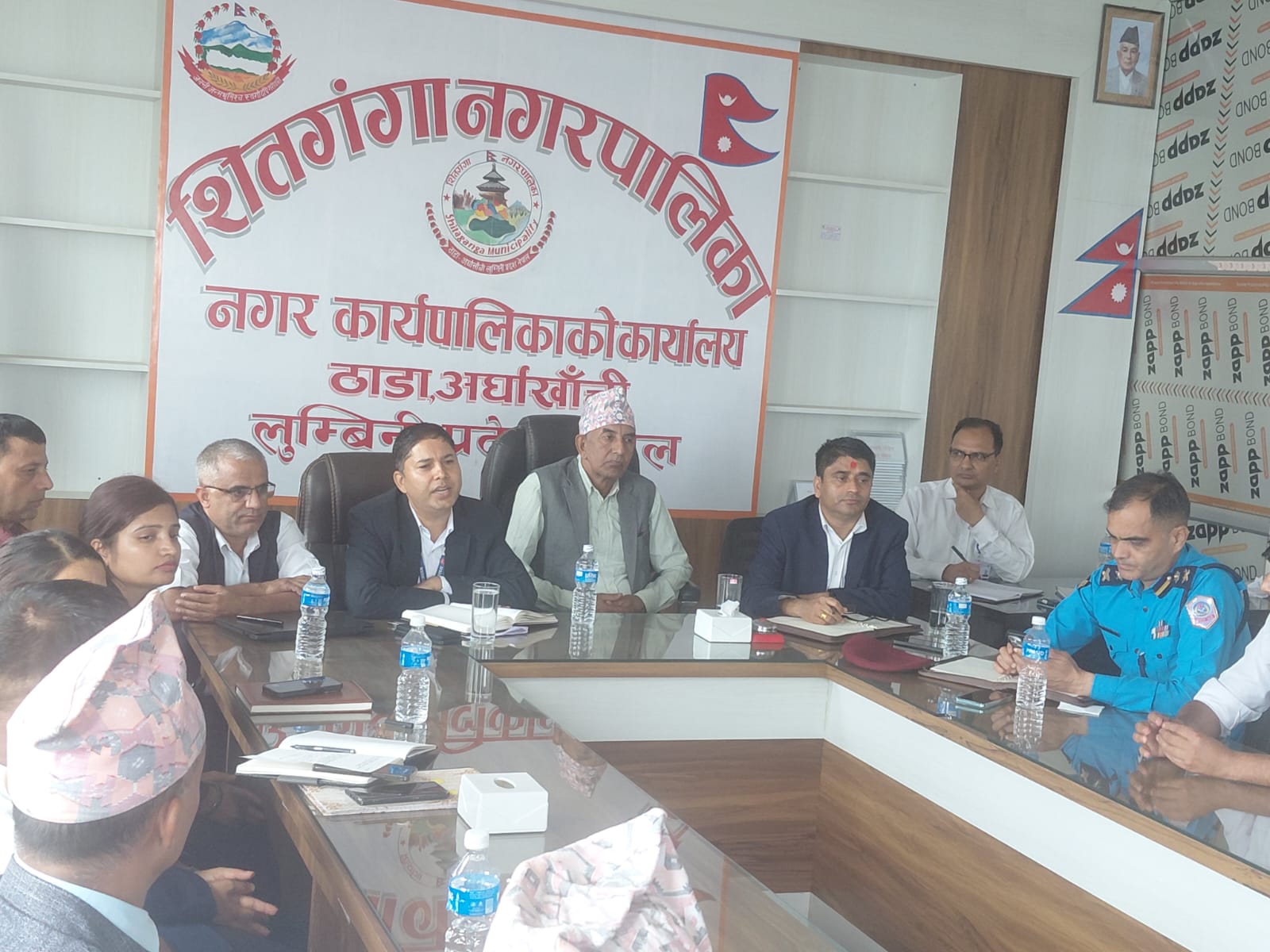 कृत्रिम ग्यास अभाव रोक्न शितगंगाको अग्रसरता