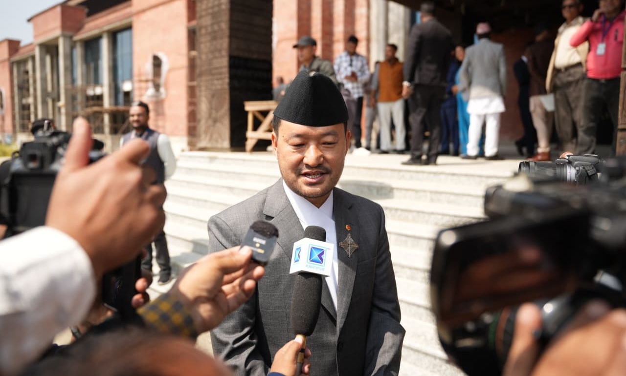 बलियो अर्थतन्त्र निर्माण र गरिबी निवारणका विषयमा संसद्‍मा प्रभावकारी भूमिका खेल्छौं : एमाले सांसद थेवे