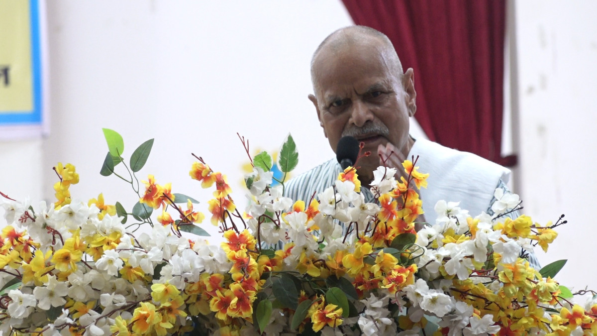 देश अहिले ट्रयाकमा छ, समावशी संघीयतालाई बचाउनुपर्छः पूर्वराष्ट्रपति यादव