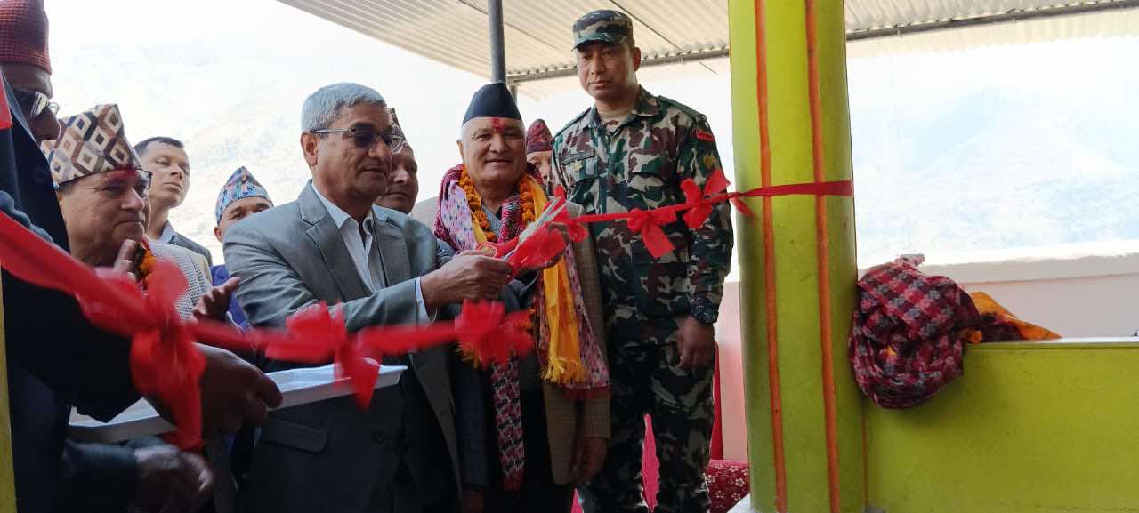 भूकम्प गएको डेढ वर्षपछि बझाङमा समन्वय कार्यालय