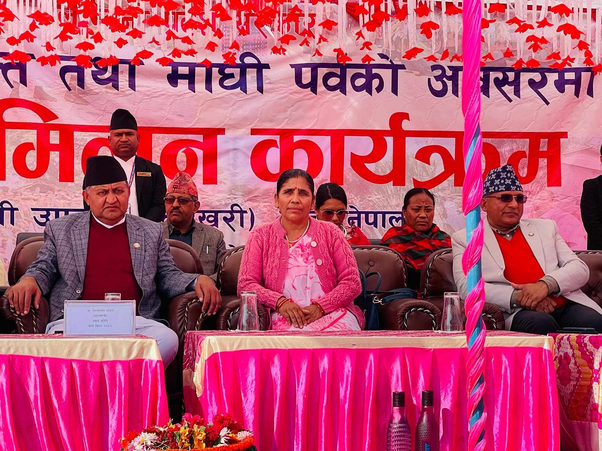 मौलिक संस्कृतिलाई आयआर्जनसँग जोड्ने लुम्बिनी प्रदेश सरकारको तयारी