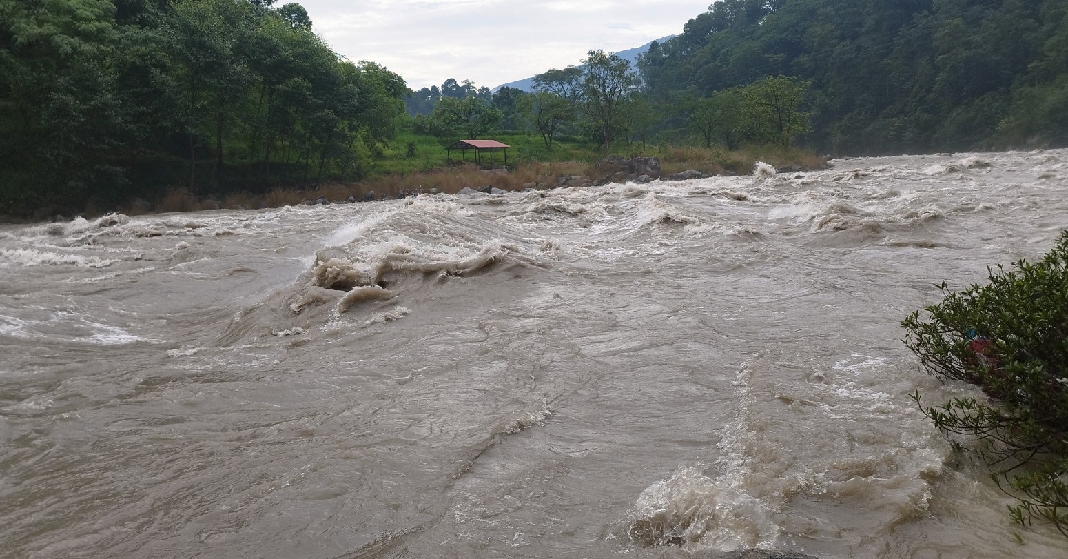 मर्स्याङ्दी नदीमा पानीको सतह बढ्यो, सतर्कता अपनाउन आग्रह