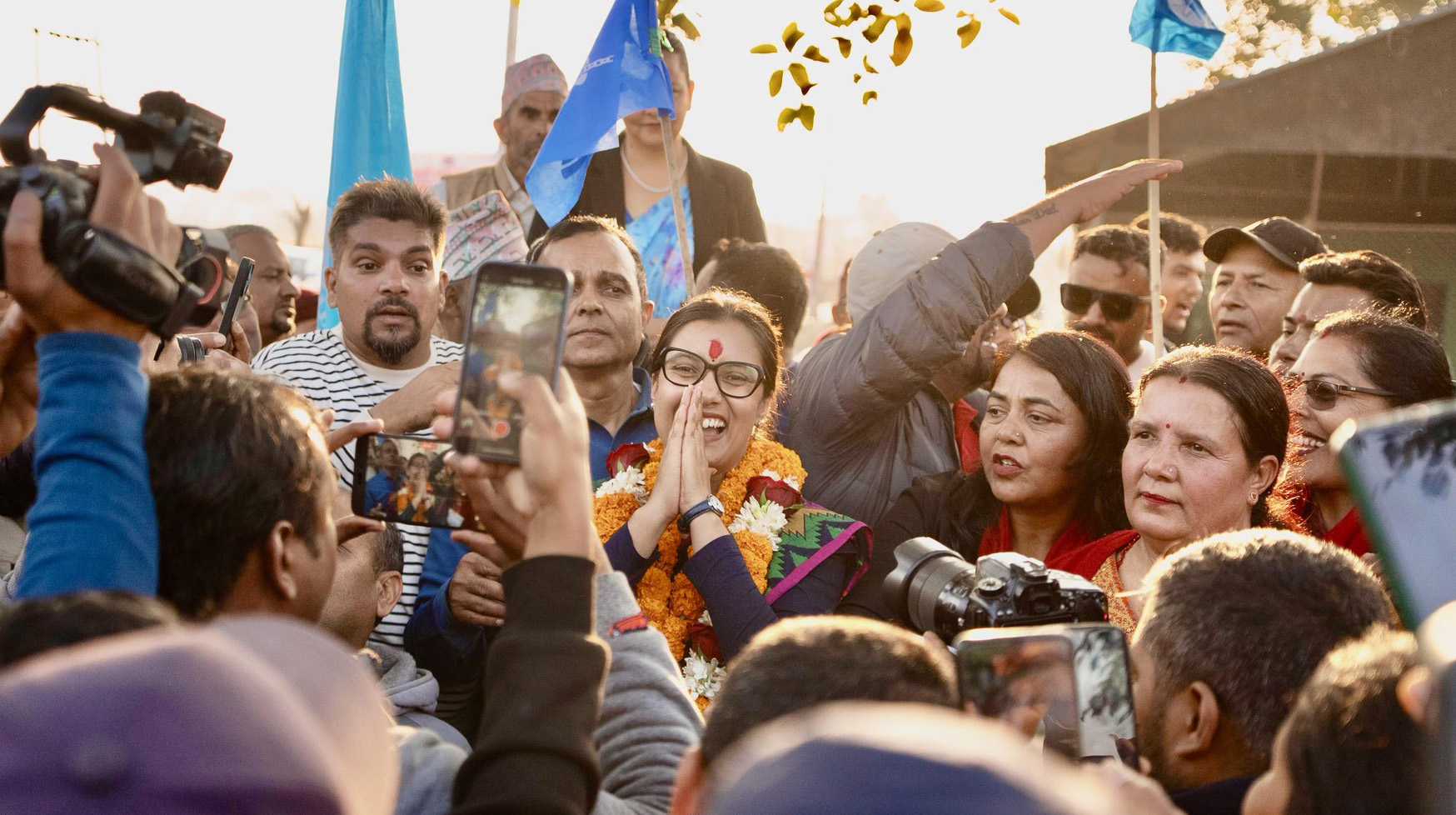 बढे प्रत्यक्ष निर्वाचित महिला सांसद