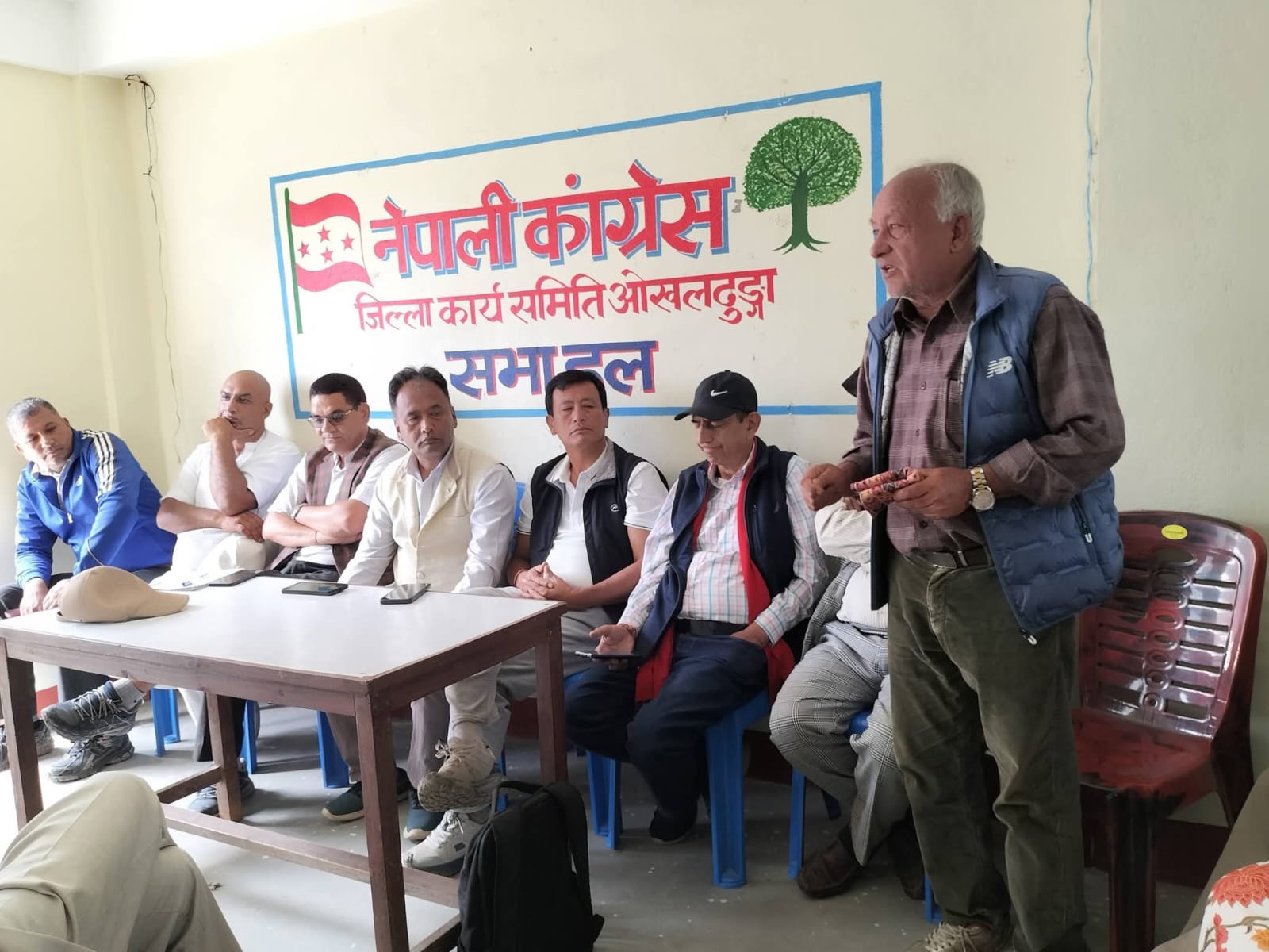 ओखलढुंगामा कांग्रेस अधिवेशनको रौनक