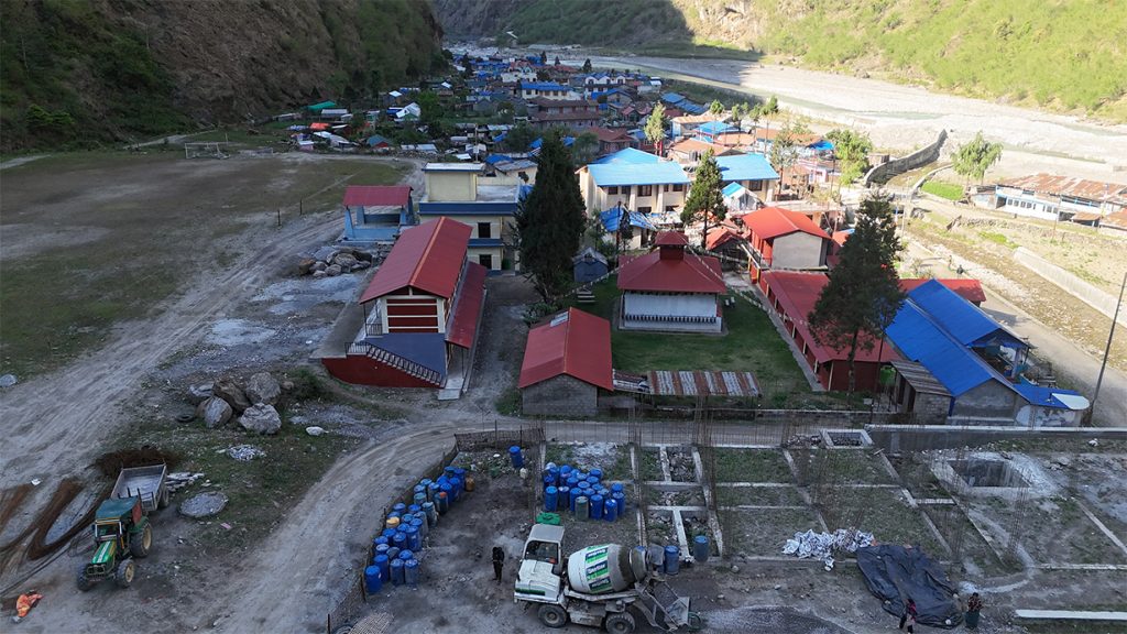 बाढीपहिरोको पूर्वसूचना दिन साइरन जडान