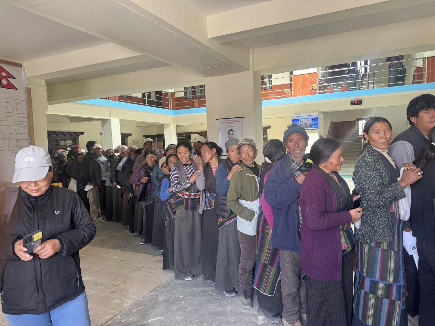 उपल्लो मुस्ताङको चराङ र लोमान्थाङमा राष्ट्रिय परिचयपत्र वितरण