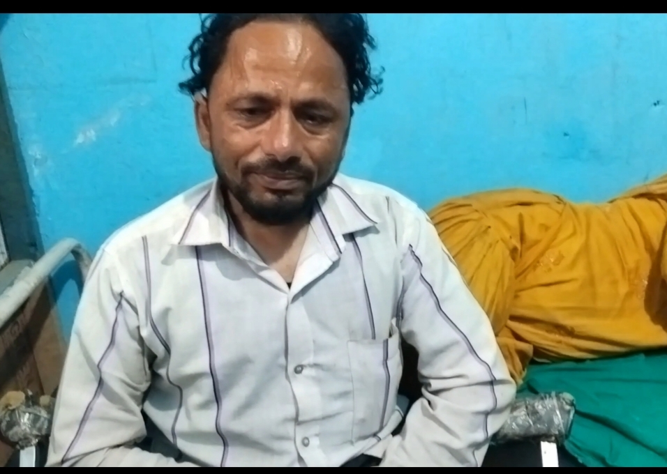 चन्दा उठाएर गर्न लागिएको विवाह भाँडियो, अपांग बुबाद्वारा न्यायको माग