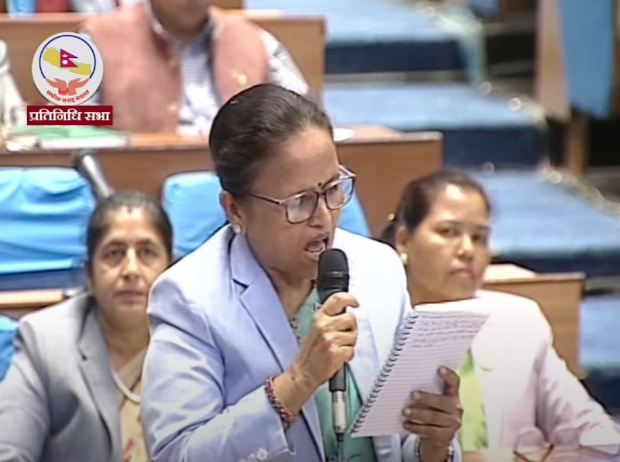 सरकारले बहुविवाह गर्न दिन खोज्नु प्रतिगमन होः सांसद शर्मा