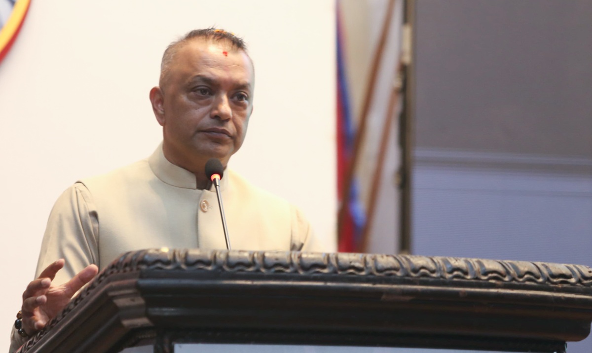 पूर्वप्रधानमन्त्री ओलीलाई परेको पितृशोकप्रति सभापति थापाद्वारा दुःख व्यक्त
