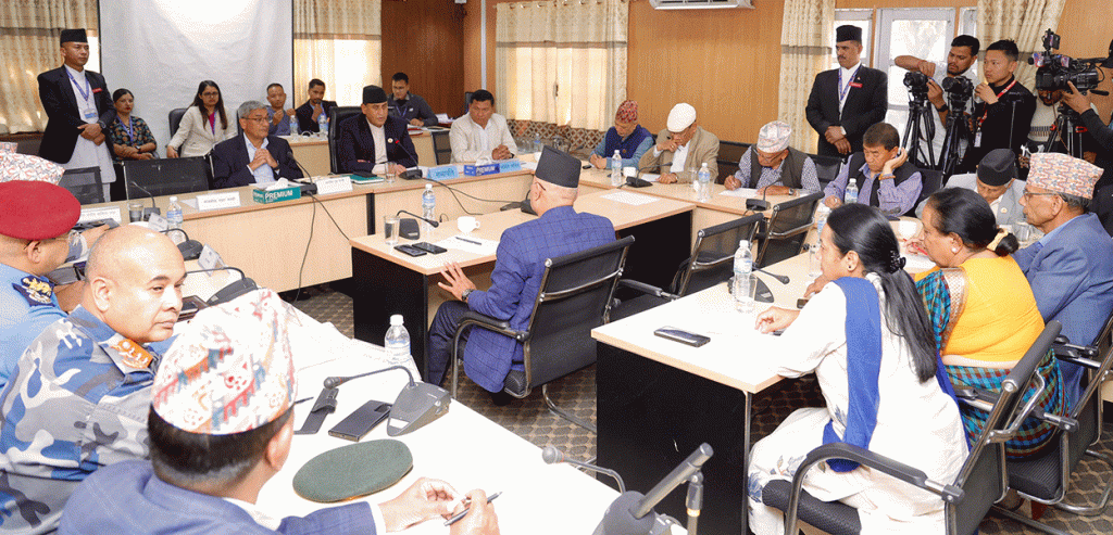 तीनकुनेमा प्रदर्शन र सभा गर्न नदिन संसदीय समितिको निर्देशन 