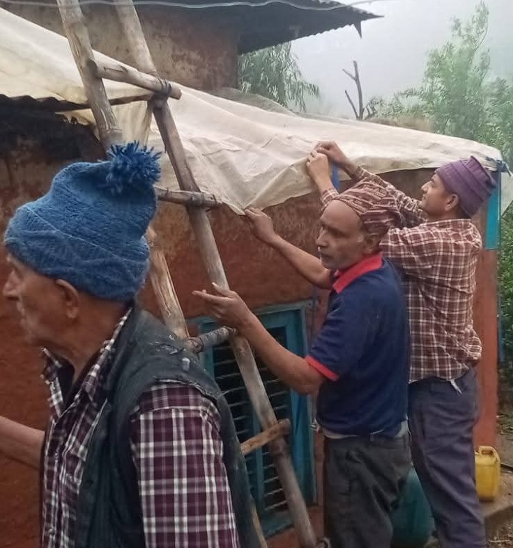 अर्घाखाँचीमा चट्याङ लागेर १ जनाको मृत्यु