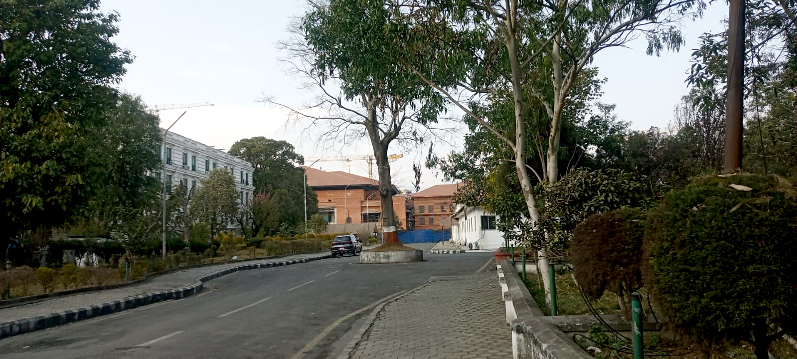 चुनावले सुनसान सिंहदरबार