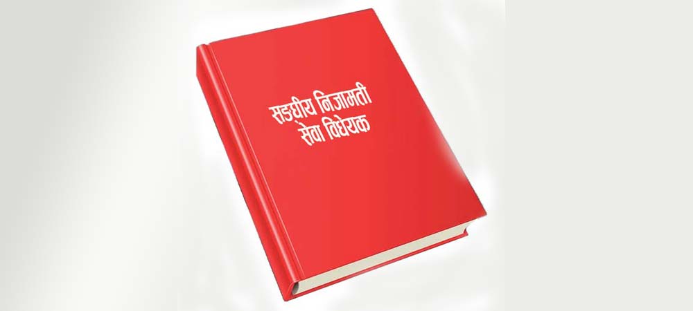 निजामती विधेयकमा राजनीति