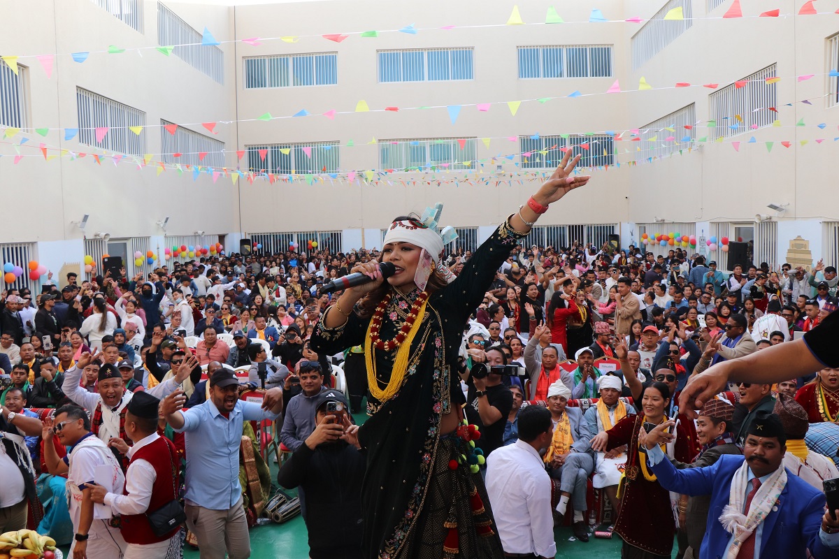कतारमा संगीत र संस्कृतिमय बन्यो ‘माघ्या सकराटी’