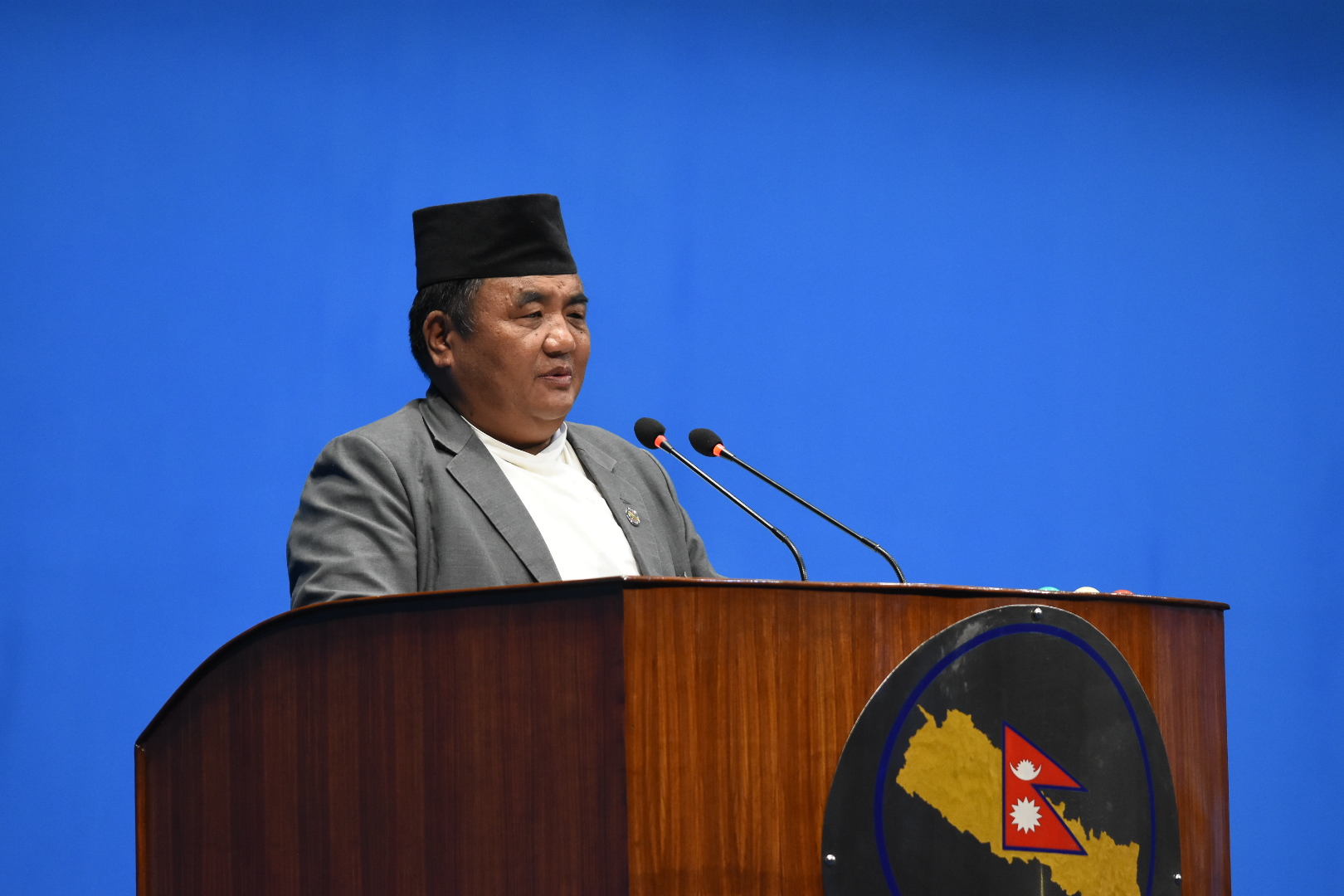सरकारको वार्षिक प्रतिवेदन प्रतिनिधि सभामा पेश