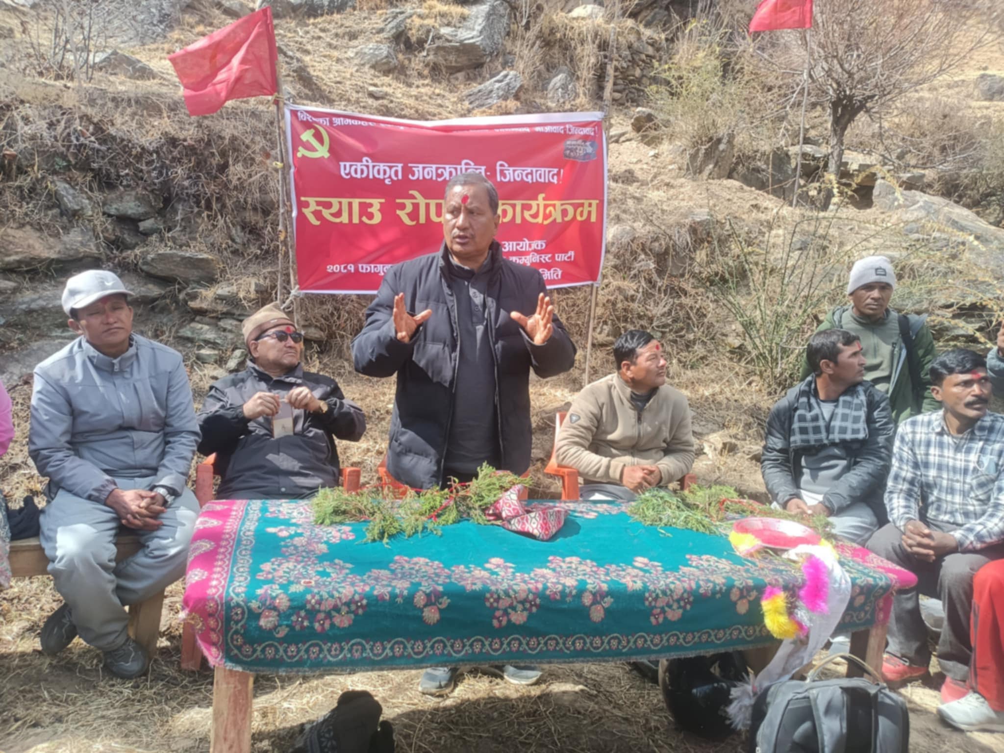 कर्णाली आत्मनिर्भरताको खोजीमा छः विप्लव