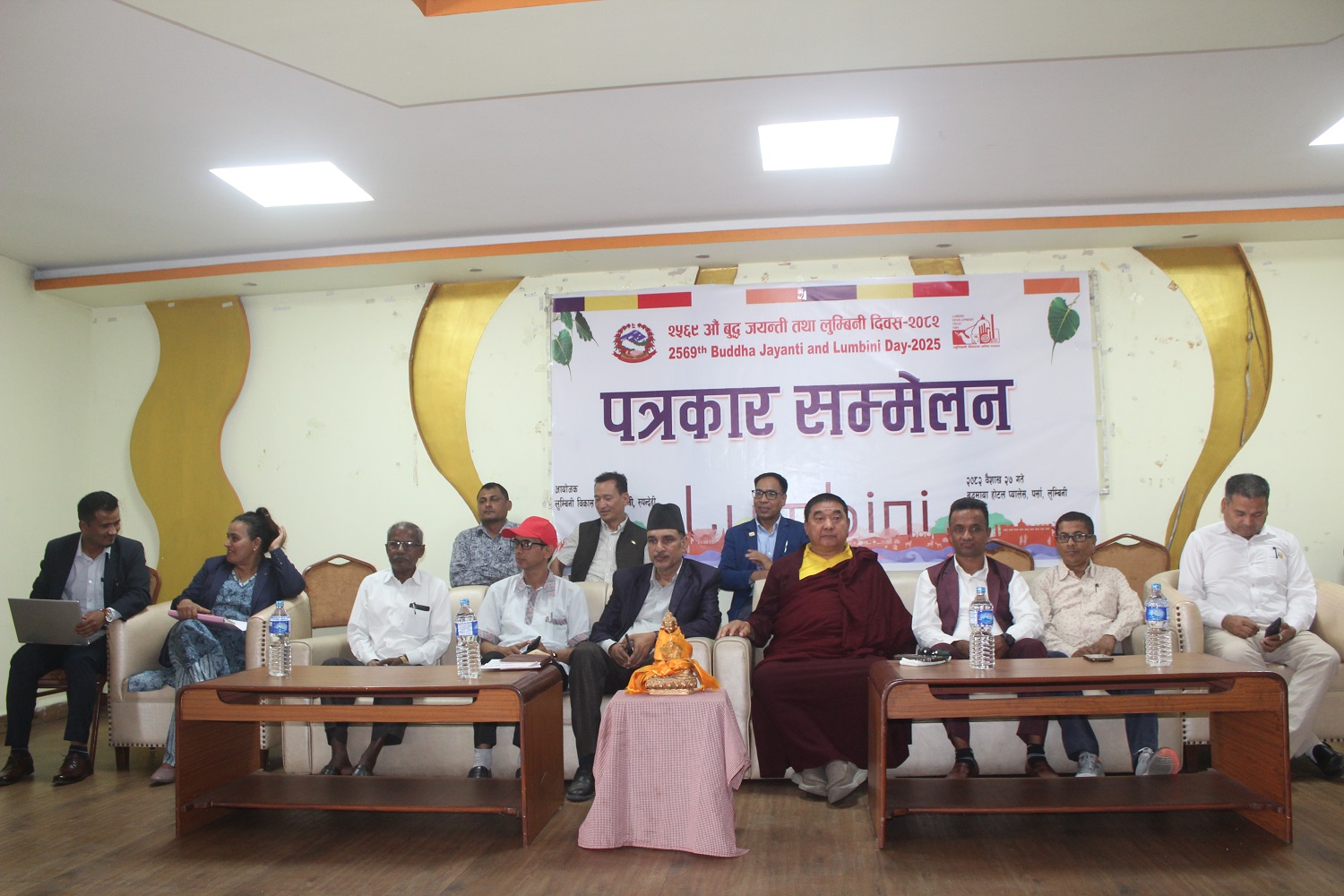 तीन दिवसीय कार्यक्रमका साथ बुद्धजयन्ती मनाइँदै