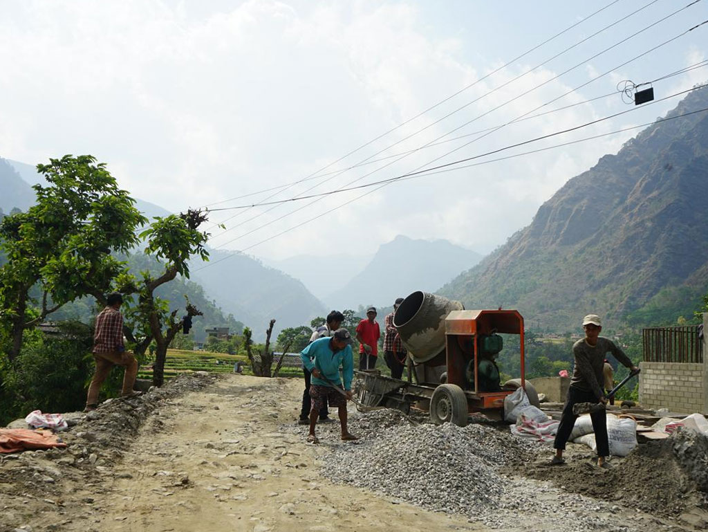 ट्रयाक खुलेको १४ वर्षपछि पिपलबोट–पोक सडक स्तरोन्नति