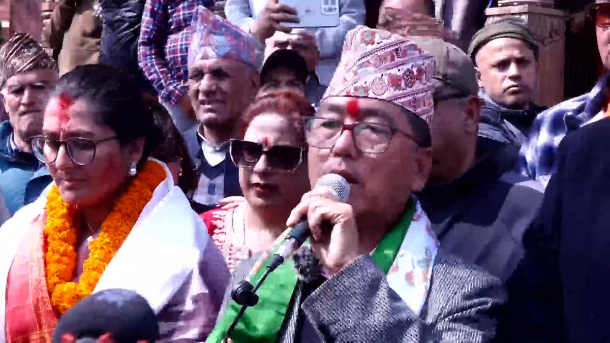 लिङ्देनको आग्रह- ‘फेसबुक र टिकटक हेरेर होइन, यथार्थको धरातलमा टेकेर मतदान गर्नुस्’