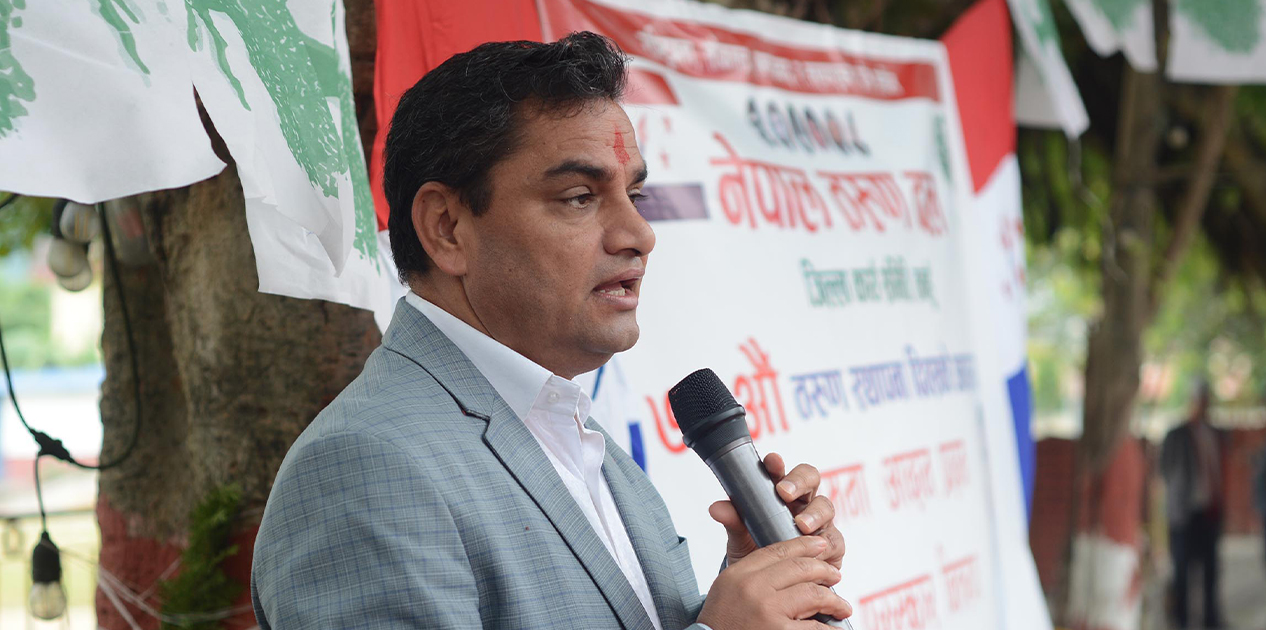 लोकतन्त्रको रक्षा र रूपान्तरणमा तरुणको भूमिका महत्वपूर्ण छ : प्रदीप पौडेल
