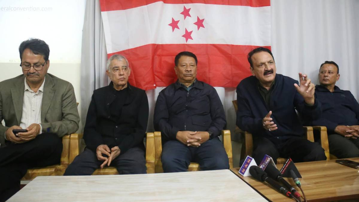 समानान्तर अधिवेशनको अन्तिम चरणमा देउवा पक्ष