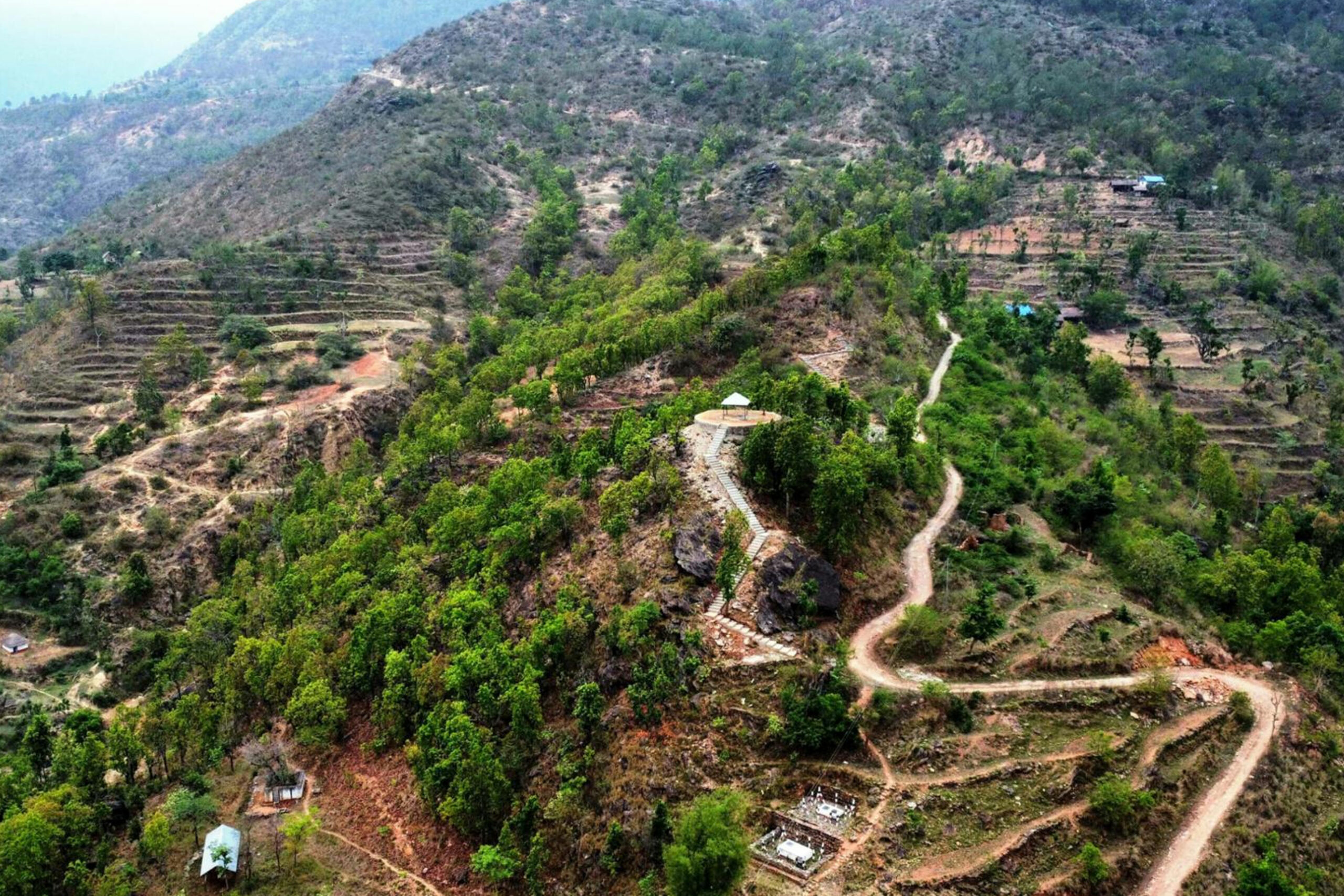 भोजपुरको कैलाश पर्वत र हरित पहाडलाई संरक्षण गरिँदै