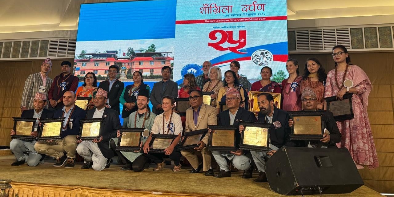 सांग्रिला अर्फनेज होमले मनायो २५औं वार्षिकोत्सव