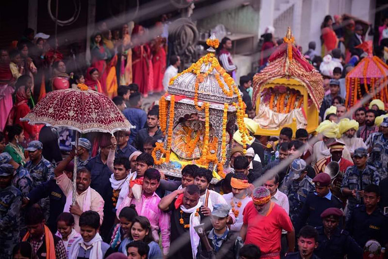 माध्यमिकी परिक्रमाको महोत्तरी यात्रा सम्पन्न