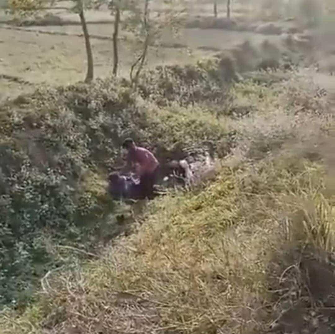 मोटरसाइकलको ठक्करबाट साइकलयात्री गम्भीर घाइते