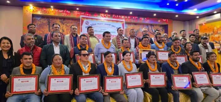 म ढाँट्दा पनि ढाँट्दिनँ, कसम पनि खान्नँ : नवनिर्वाचित अध्यक्ष गुरुङ