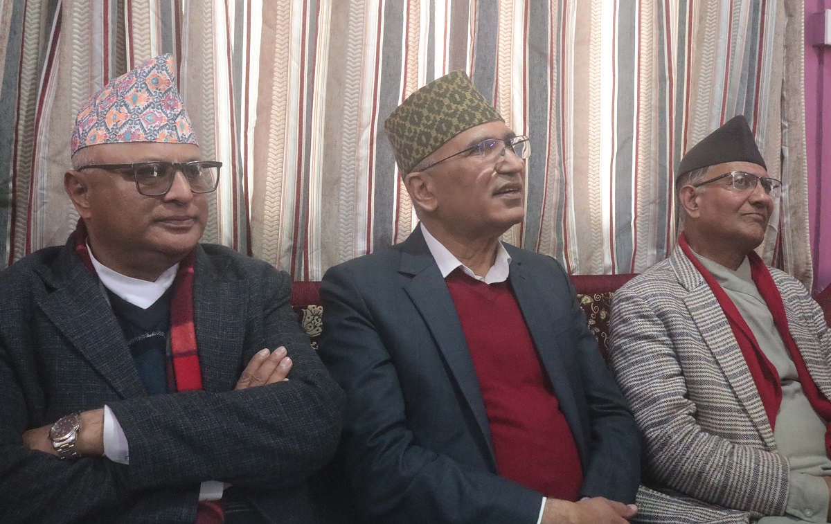 'देश र जनतालाई केन्द्रमा राखेर काम भइरहेको छ'