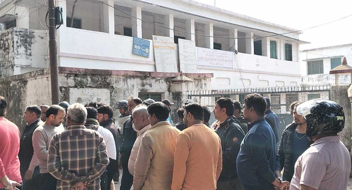 स्थानीयको विरोधपछि कार्यालयको स्थानान्तरण रोकियो