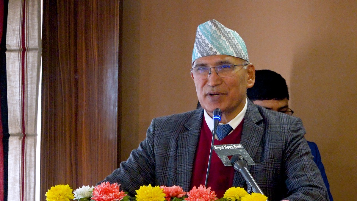 सङ्घीय महत्वका आयोजनामा केन्द्रित हुन अर्थमन्त्रीको आग्रह