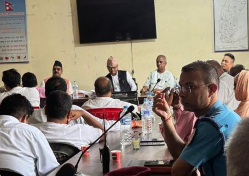 रौतहटमा विपद् व्यवस्थापनको पूर्वतयारी