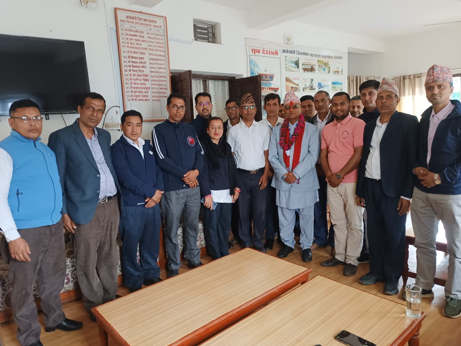 शान्ति सुरक्षा र सुशासन कायम पहिलो प्राथमिकता : प्रजिअ खरेल