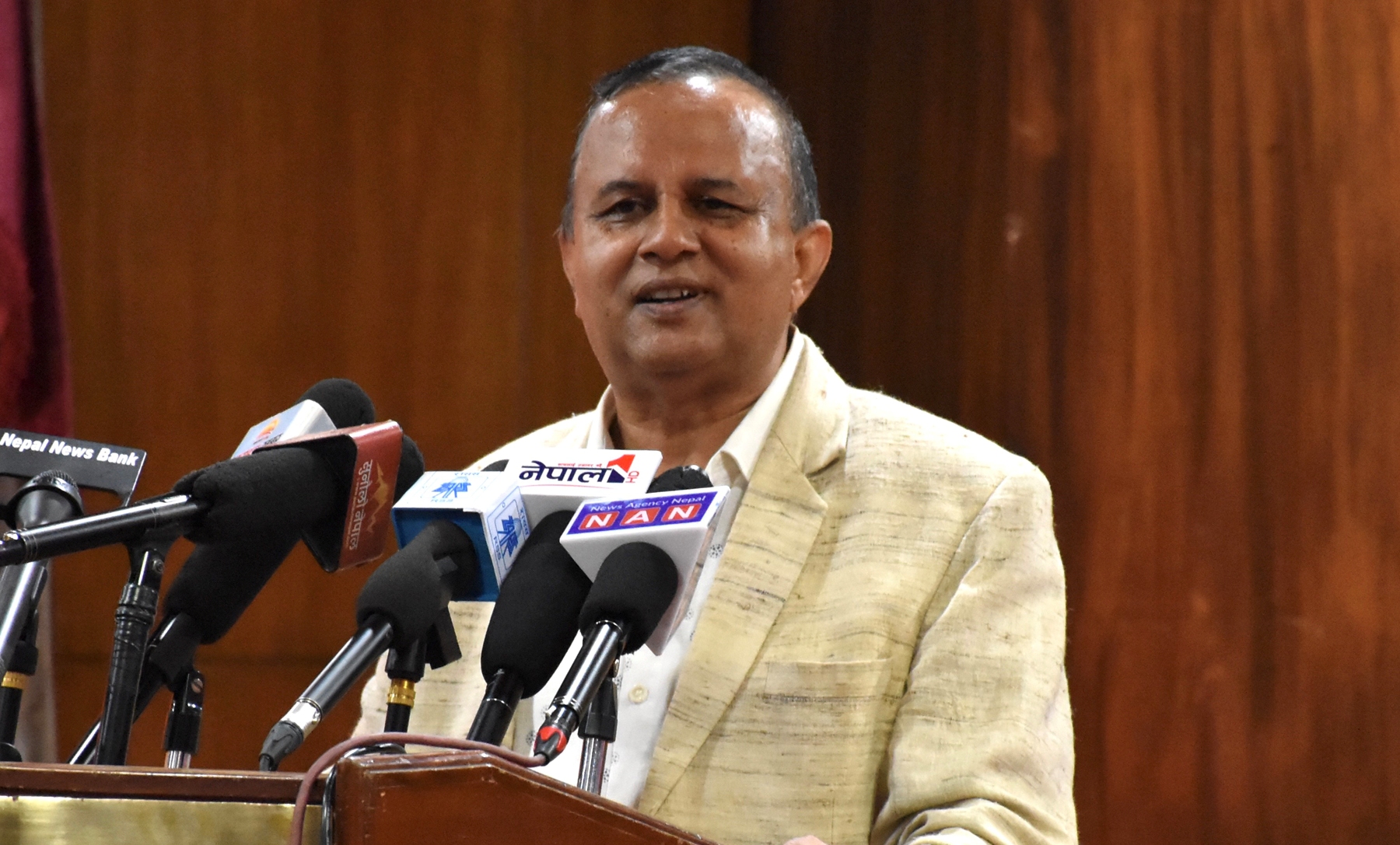 प्रधानमन्त्रीविरुद्धका गतिविधि देशहित विपरीत छन् : महासचिव पोखरेल