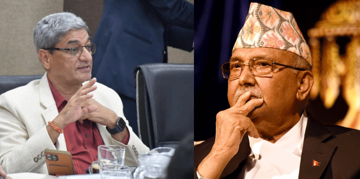 ओली-लेखकलाई १० दिन थुनामा राखेर अनुसन्धान अघि बढाउन माग