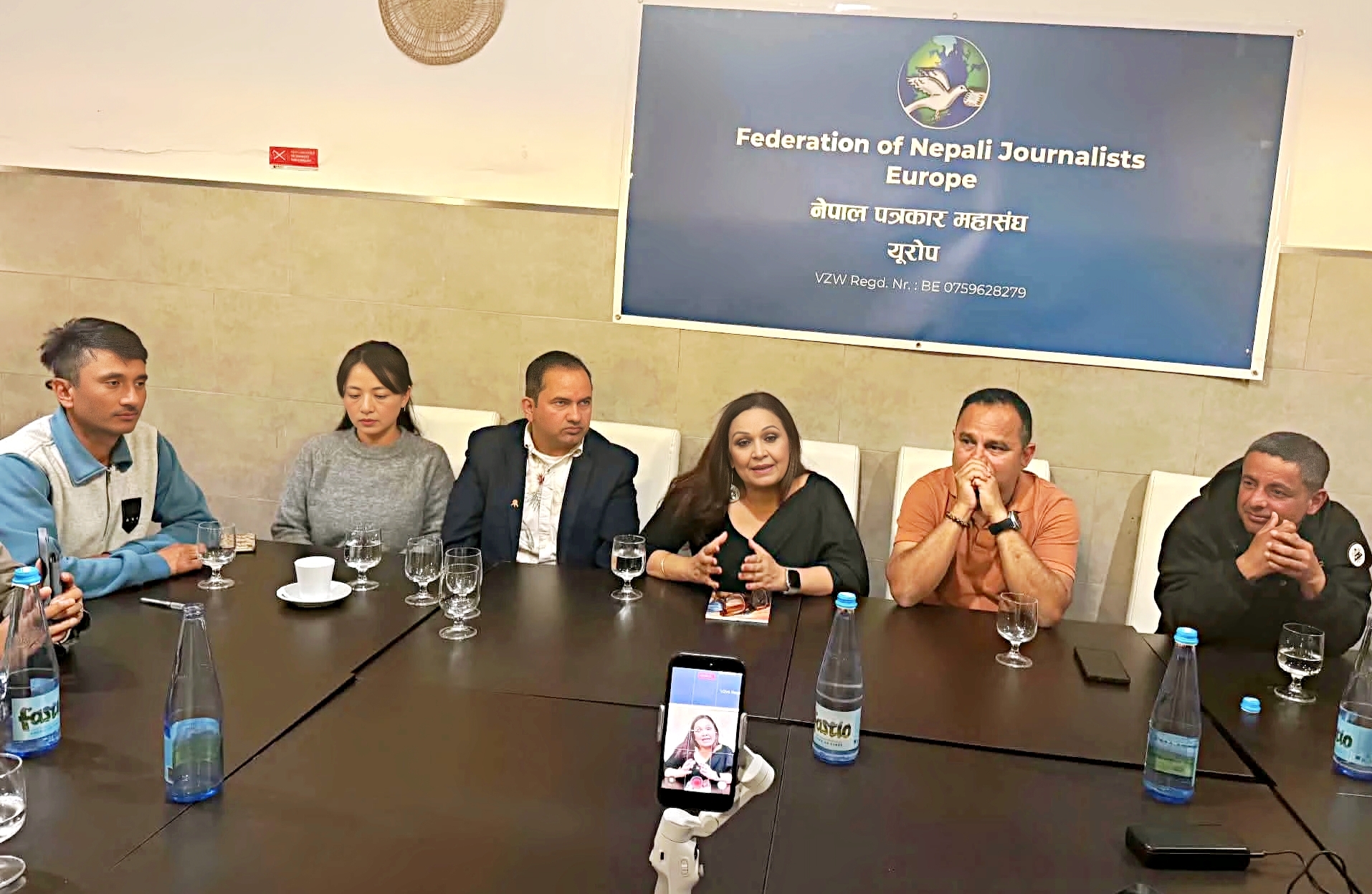 सरकारले मिडियामाथि अंकुश लगाउन हुँदैन : अध्यक्ष शर्मा